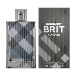 ادکلن مردانه بربری مدل Brit pour Homme – Eau de Toilette