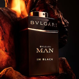 ست ادکلن مردانه بولگاری مدل Man In Black – Eau De Parfum Set