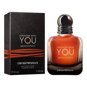 ادکلن مردانه آرمانی مدل Stronger With You Absolutely – Eau De Parfum