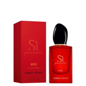 ادکلن زنانه آرمانی مدل Si Passione Eclat – Eau De Parfum