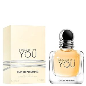 ادکلن زنانه آرمانی مدل BECAUSE IT’S YOU – Eau de Parfum