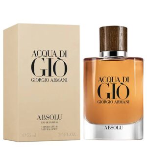 ادکلن مردانه آرمانی مدل Acqua Di Gio Absolu – Eau de Parfum