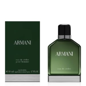 ادکلن مردانه آرمانی مدل Eau de Cèdre – Eau de Toilette