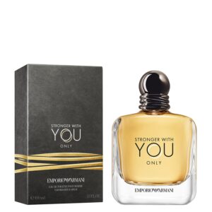 ادکلن مردانه آرمانی مدل Stronger With You Only – Eau de Toilette