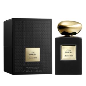 ادکلن آرمانی مدل Privé Cuir Zerzura – Eau de Parfum