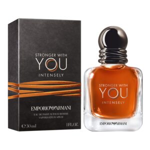 ادکلن مردانه آرمانی مدل Stronger With You Intensely – Eau de parfum