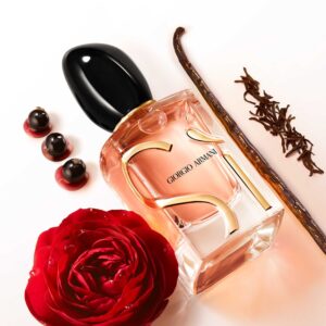 ادکلن زنانه آرمانی مدل Sì – Eau de Parfum Intense