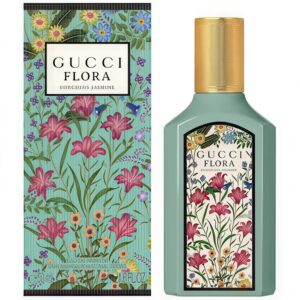 ادکلن زنانه گوچی مدل Gucci Flora Gorgeous Jasmine – Eau De Parfum