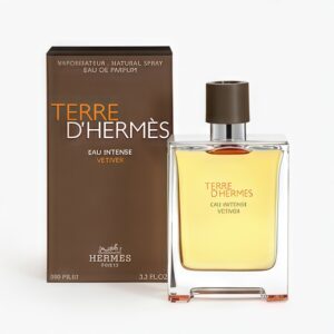 ادکلن مردانه هرمس مدل Terre D’Hermès Eau Intense Vétiver – Eau de Parfum