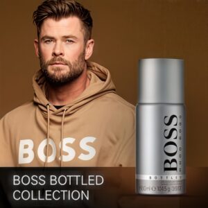 اسپری مردانه هوگو باس مدل BOSS BOTTLED DEO SPRAY 150 ML