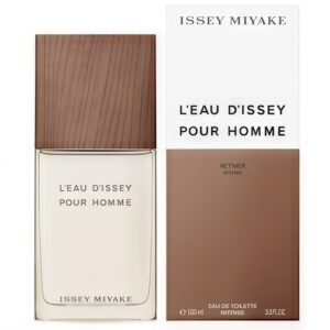 ادکلن مردانه ایسی میاکه مدل L’Eau D’Issey Pour Homme Vétiver – Eau de Toilette