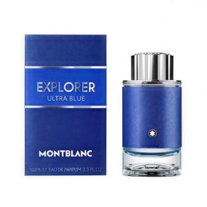 ادکلن مردانه مون بلان مدل Explorer Ultra Blue – Eau De Parfum