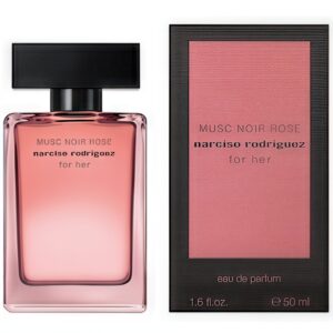 ادکلن زنانه نارسیسو رودریگز مدل For Her Musc Noir Rose – Eau de Parfum