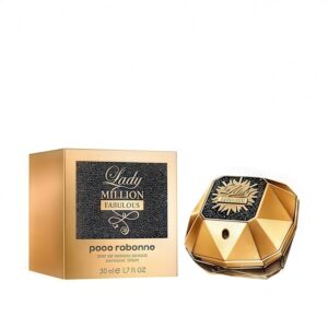 ادکلن زنانه پاکو رابان مدل Lady Million Fabulous Intense – Eau de Parfum