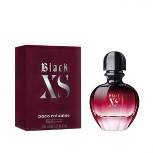 ادکلن زنانه پاکو رابان مدل Black XS For Her – Eau de Parfum