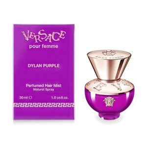 عطر مو زنانه ورساچه مدل Dylan Purple Hair Mist – Saç Spreyi