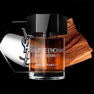 ادکلن مردانه ایو سن لورن مدل La Nuit De L’Homme – Eau de Parfum