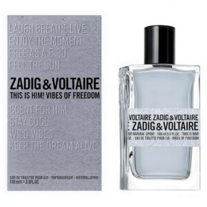 ادکلن مردانه زدیگ اند وولتیر مدل This Is Him! Vibes Of Freedom – Eau de Toilette