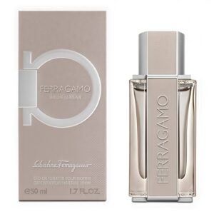 ادکلن مردانه سالواتوره فراگامو مدل Ferragamo Bright Leather – Eau de toilette