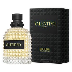 ادکلن مردانه ولنتینو مدل Born In Roma Uomo Yellow Dream – Eau De Toilette