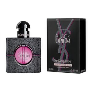 ادکلن زنانه ایو سن لورن مدل Black Opium Neon – Eau de Parfum